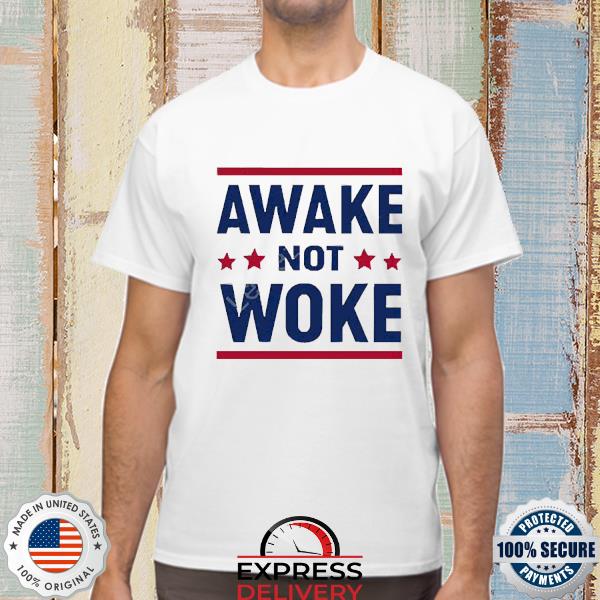 Clownworld Awake Not Woke Shirt