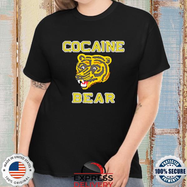 Cocaine Blow Bear Shirt
