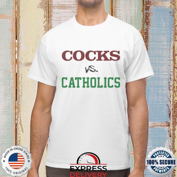 Cocks vs Catholic sweater