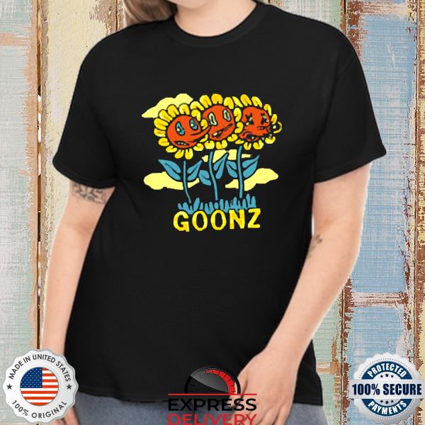 Cryptoon Goonz Flower Goonz Shirt