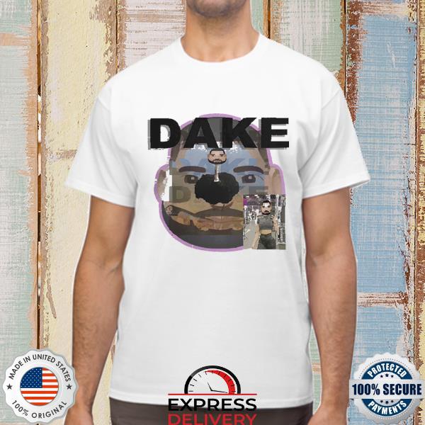 Dake Tee Awesomesauce Version Spinal Fluid Industries X Dake Shirt