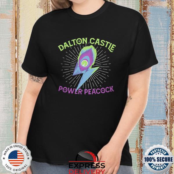 Dalton Castle Power Peacock Shirt