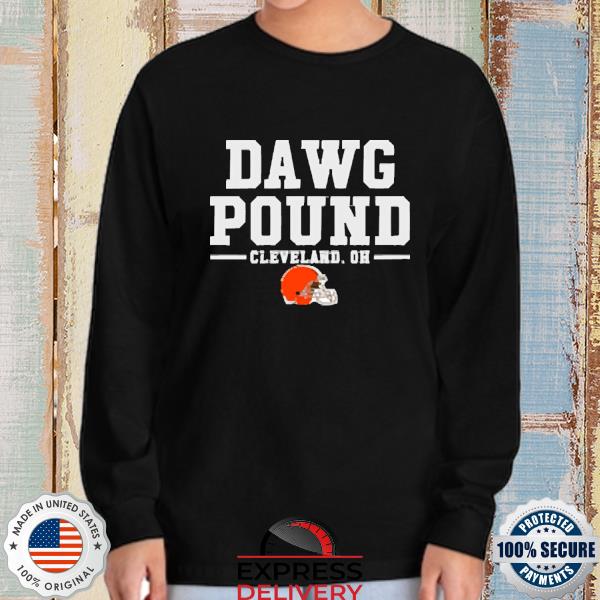 Cleveland Browns Dawg Pound New Dog logo shirt, hoodie, sweater, long  sleeve and tank top