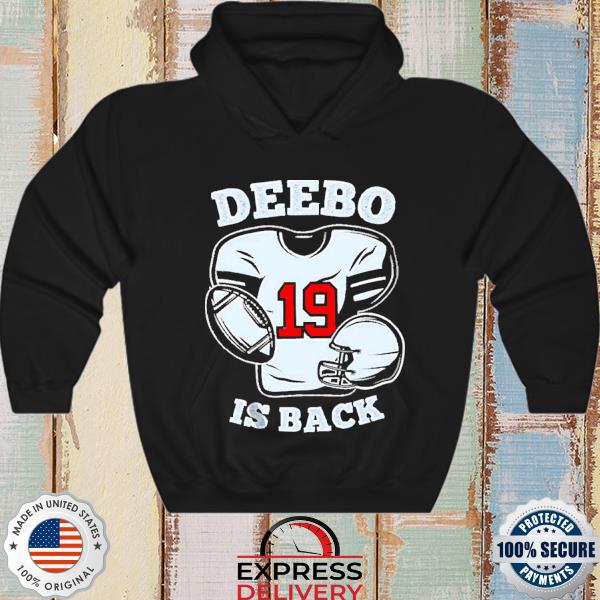 Deebo Samuel Is Back 19 Shirt, hoodie, sweater, long sleeve and tank top