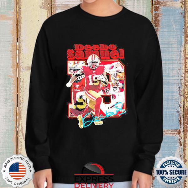 Deebo Samuel vintage I got 19 problemz II but db's ain't one t-shirt,  hoodie, sweater, long sleeve and tank top