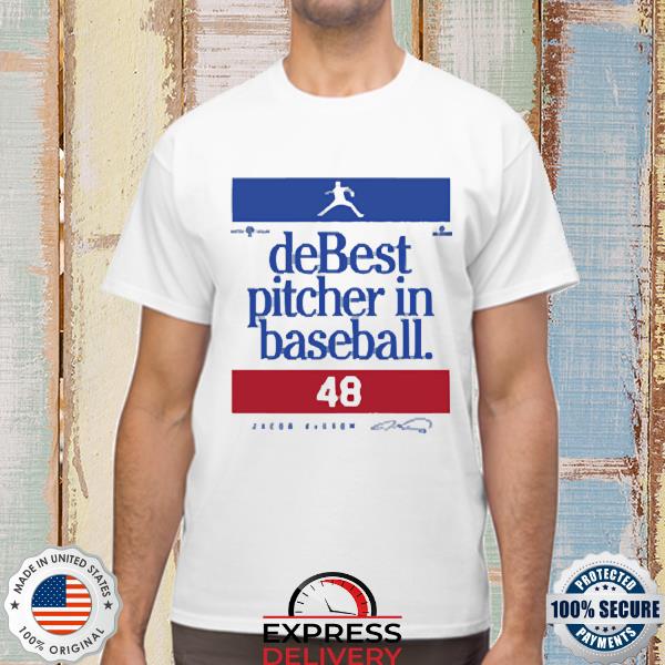 DeGrom 48 deBest Pitcher In Baseball 2022 Shirt