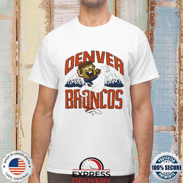 Denver Broncos Homage x SpongeBob Shirt