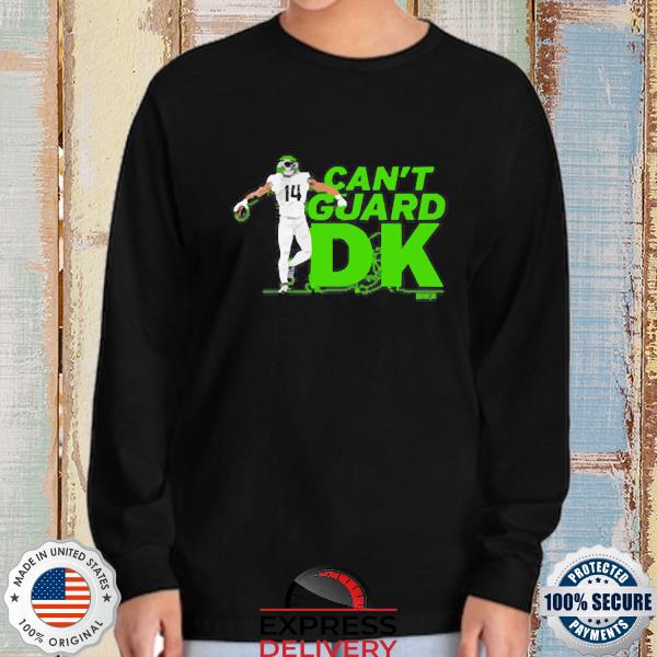 DK Metcalf Can't Guard DK Shirt, hoodie, sweater, long sleeve and