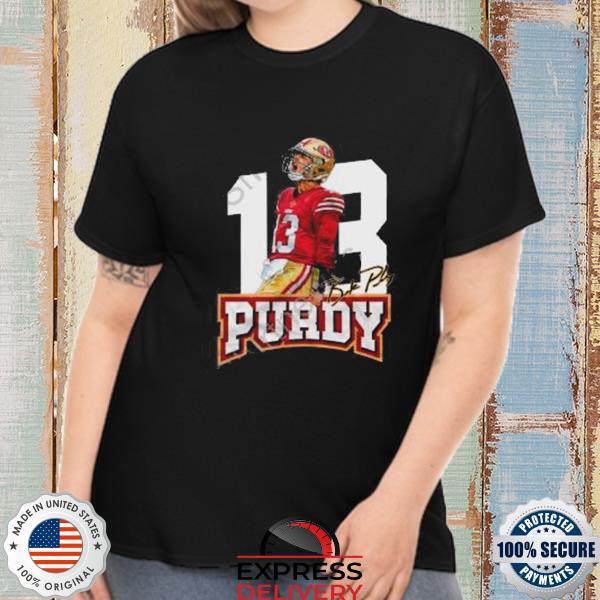 Fg Faithful Gear 13 Brock Purdy Shirt Dabn' All Day - Hnatee