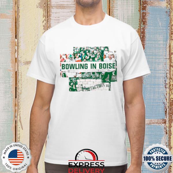 Eastern Michigan Football 2022 Bowling in Boise shirt