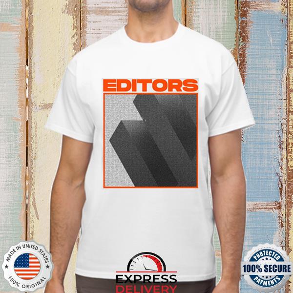Editors Orange Shirt