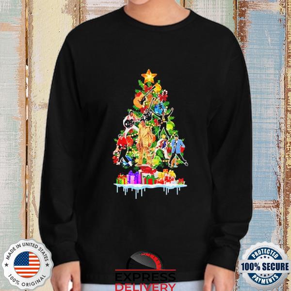 Elvis christmas sale tree sweater