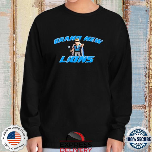 Evan Fox Brand New Lions Shirt, hoodie, sweater, long sleeve and tank top