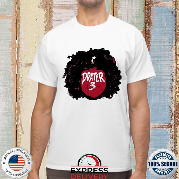 Evan Prater Hair Cincinnati Bearcats football shirt