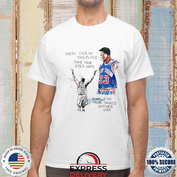 Ewing Charcoal Drawing T Shirt