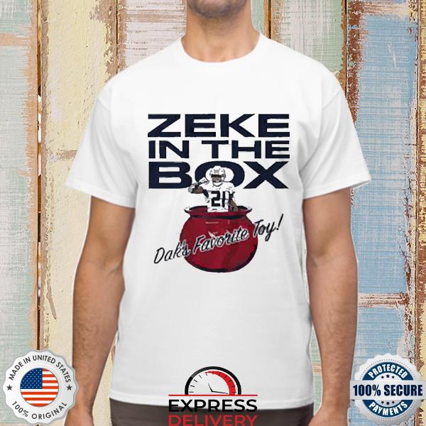 Ezekiel Elliott And Dak Prescott Shirt