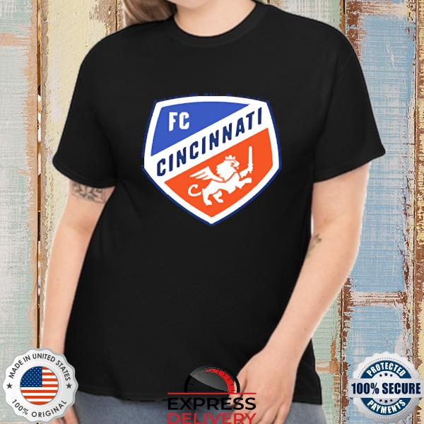 FC Cincinnati Primary Team Logo Shirt
