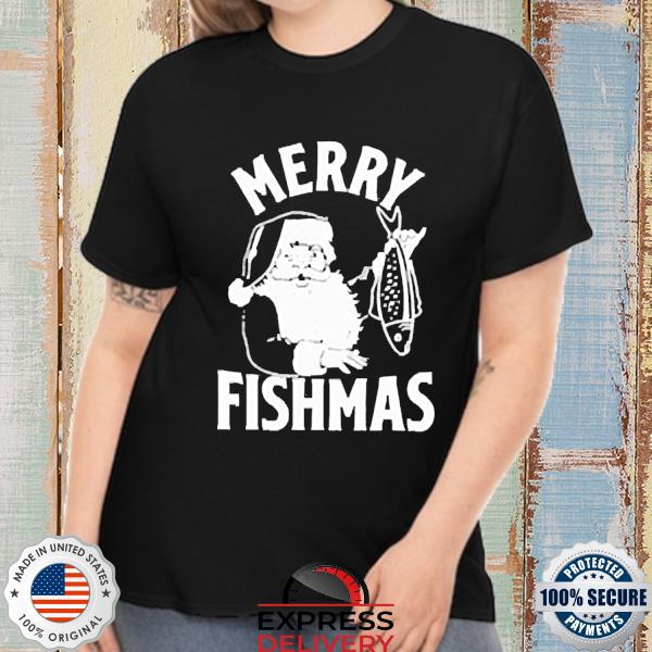 Fishing christmas 2022 shirt