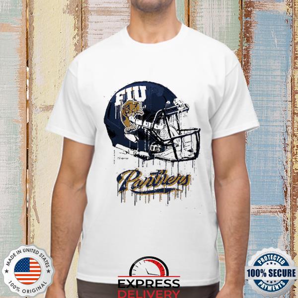 FIU Panthers Infant Dripping Helmet T-Shirt