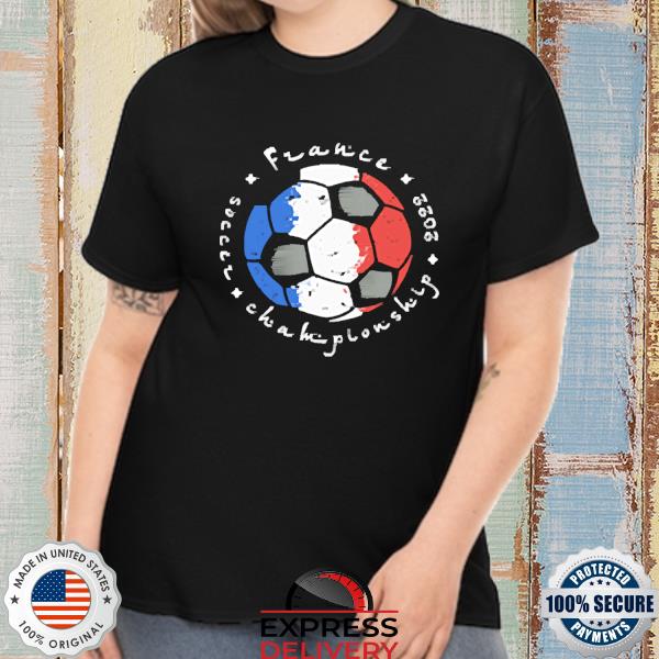 France Soccer Championship 2022 Shirt