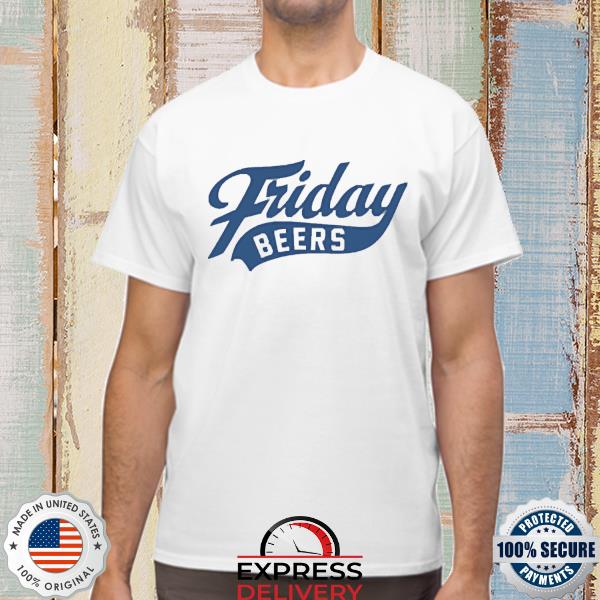 Friday Beers Signature Shirt