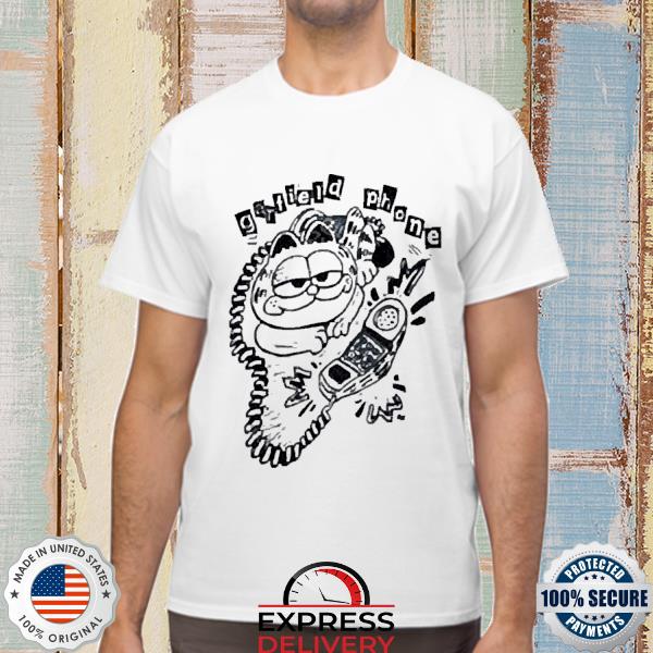 Garfield Phone Shirt
