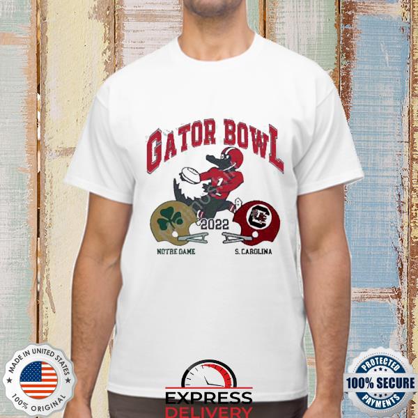 Gator Bowl 2022 Notre Dame S. Carolina Shirts