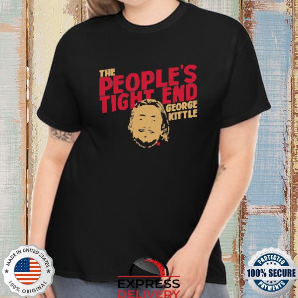 George Kittle 49ers By Breakingt Shirt, hoodie, sweater, long sleeve and  tank top