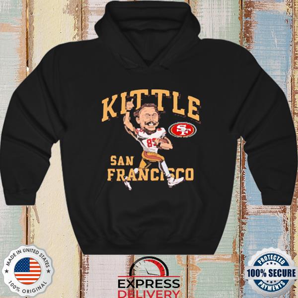 George kittle 49ers by homage shirt, hoodie, sweater, long sleeve