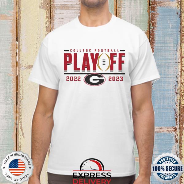 Georgia Bulldogs Fanatics Branded 2022 College Football Playoff First Down Entry Shirt