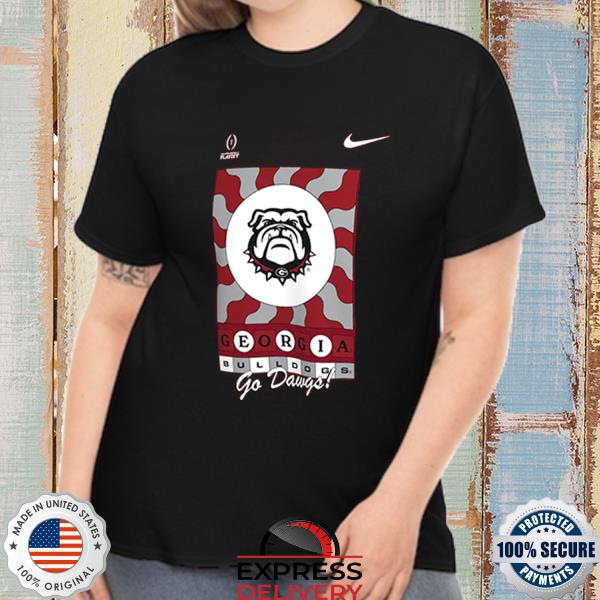 Georgia Bulldogs Nike 2022 College Football Playoff Bound Media Night T-Shirt