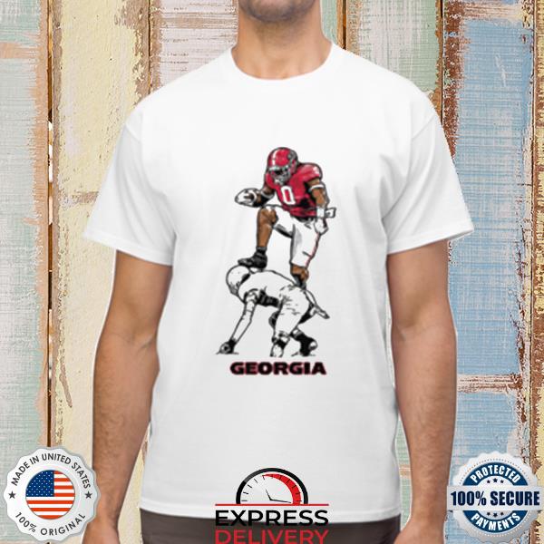 Georgia Darnell The Hurdle Washington Football Shirt