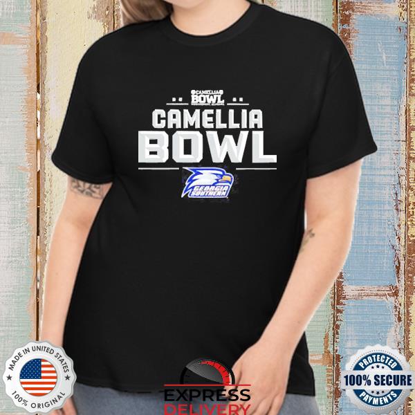 Georgia Southern Eagles Camellia Bowl 2022 Shirt