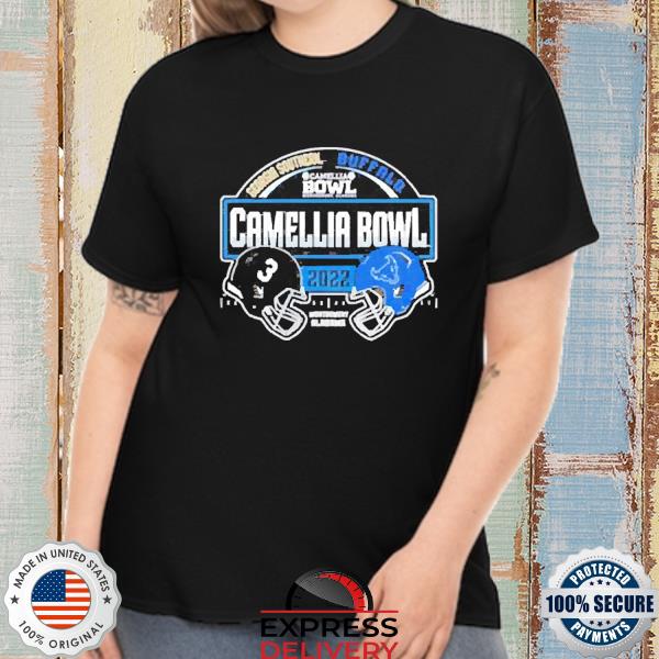 Georgia Southern Vs Buffalo 2022 Camellia Bowl Champions Matchup Shirt