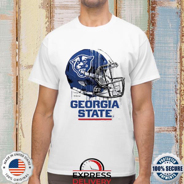 Georgia State Panthers Infant Dripping Helmet T-Shirt