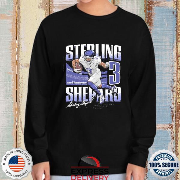 FREE shipping Sterling Shepard no 3 New York Giants shirt, Unisex tee,  hoodie, sweater, v-neck and tank top