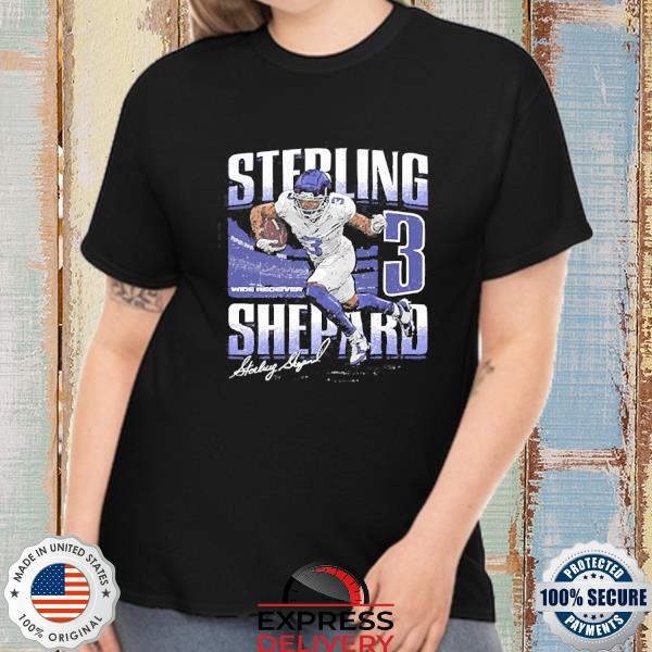 Giants Sterling Shepard 3 Shirt, hoodie, sweater, long sleeve and tank top