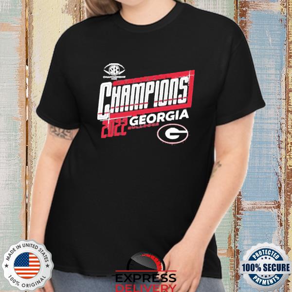 Go dawgs Georgia sec championship 2022 shirt