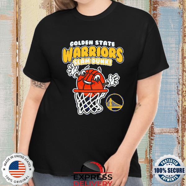 Golden State Warriors Infant Happy Dunk T-Shirt