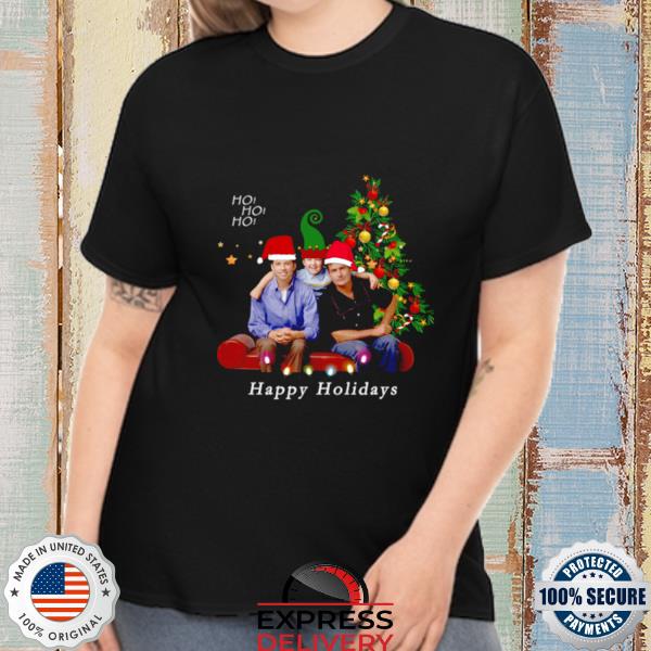 Happy Holidays Two And A Half Men Christmas sweater