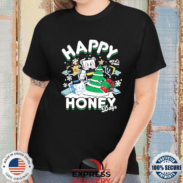 Happy honeydays bee swarm simulator shirt