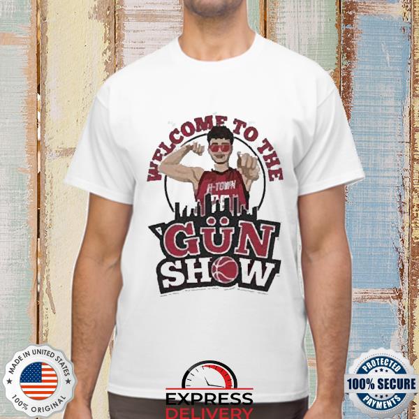 Geurig school palm Houston Rockets Welcome To The Gün Show 2022 Shirt, hoodie, sweater, long  sleeve and tank top
