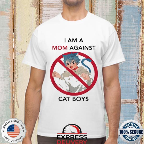 I Am A Mom Against Cat Boys Sweatshirt