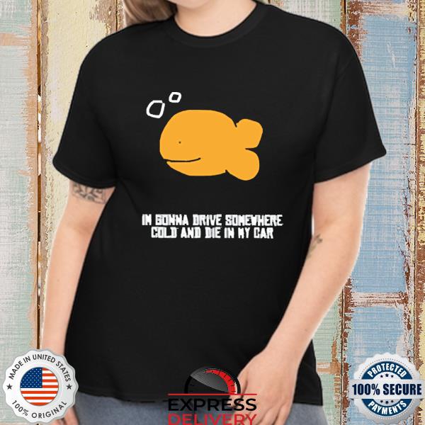 I Gonna Drive Somewhere Cold And Die In My Car Shirt