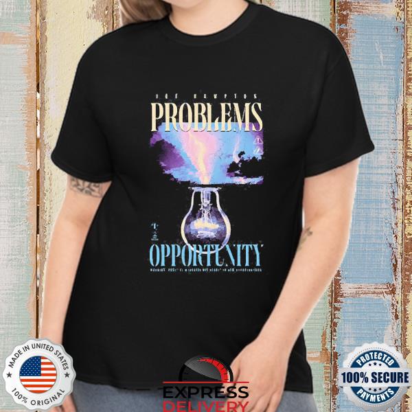 IAH X Joe Hampton Problems Shirt