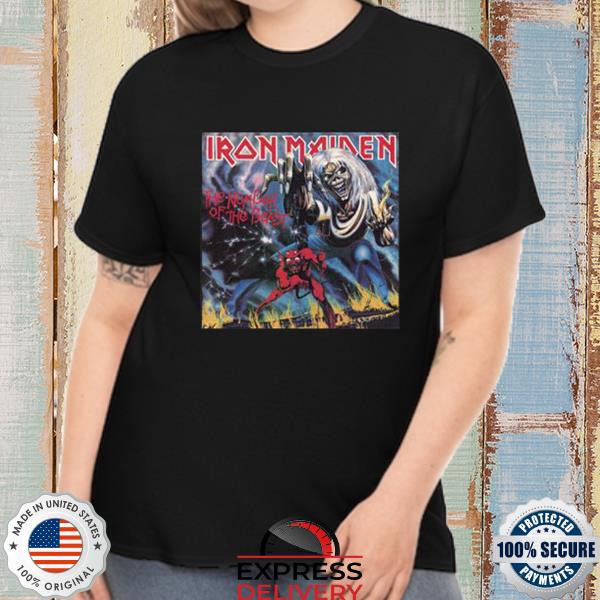 Iron Maiden the number of the beast T-shirt