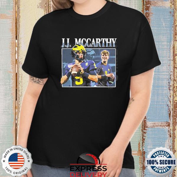 J.J. McCarthy Michigan Wolverines T-Shirt, hoodie, sweater, long sleeve and  tank top