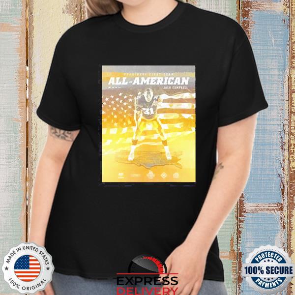 Jack Campbell Unanimous First Team All American 2022 Shirt