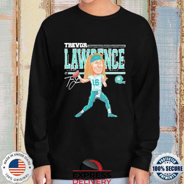 Trevor 16 Lawrence Cartoon Shirt