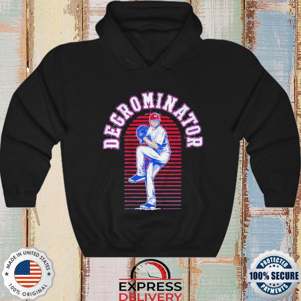 Jacob Degrom Degrominator Texas Rangers Shirt, hoodie, sweater